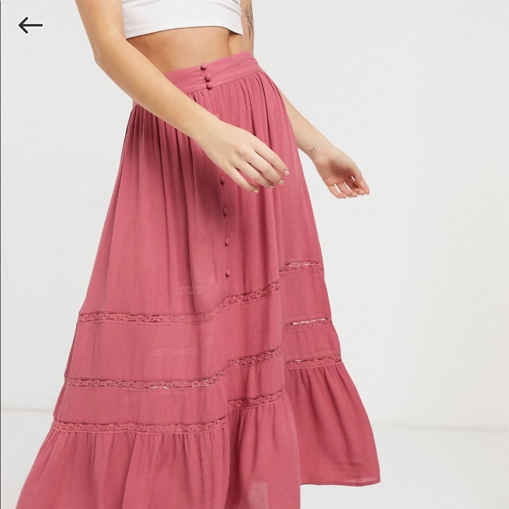 Maxi skirt